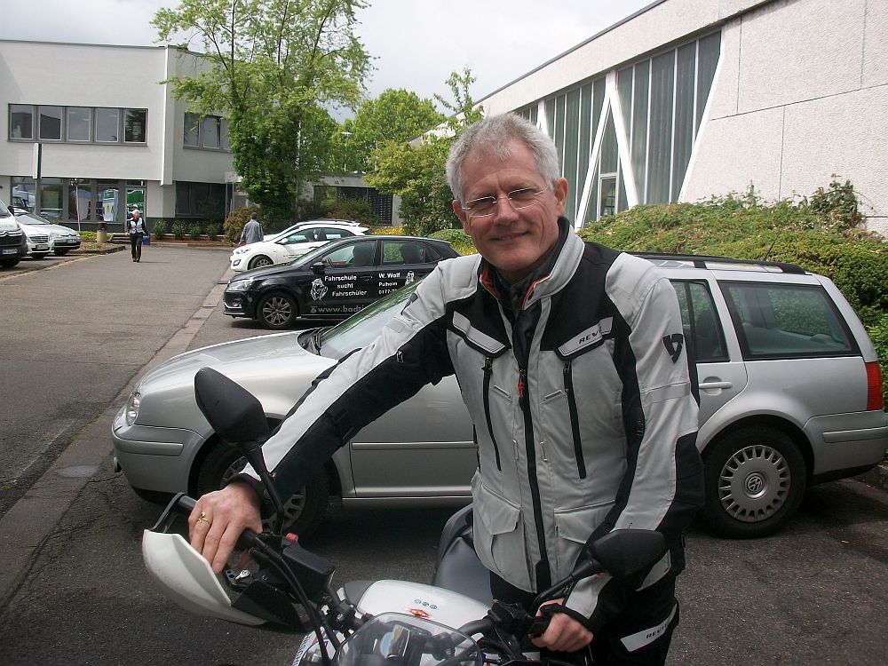 Bernd Kramer Motorrad Fahrschule Koln